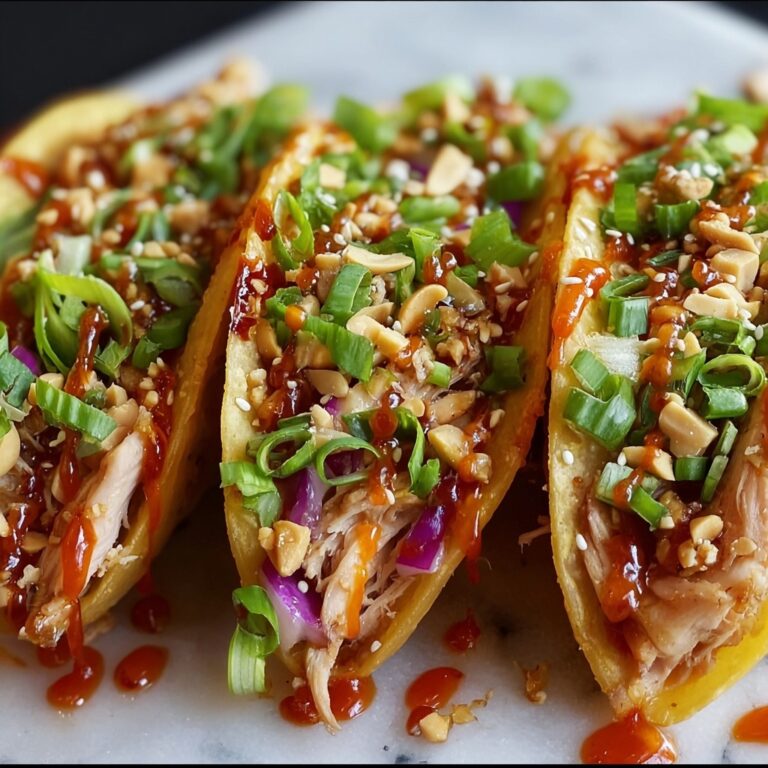 Crispy Chicken Wonton Tacos Recipe