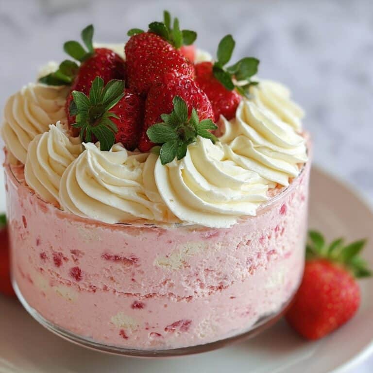 Strawberry Mousse Recipe