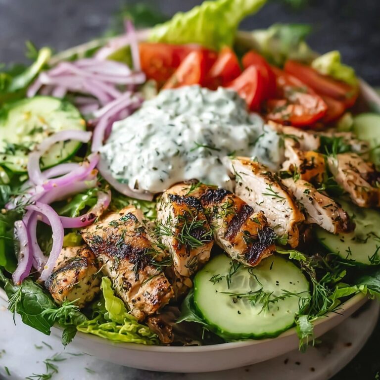 Tzatziki Chicken Salad Recipe