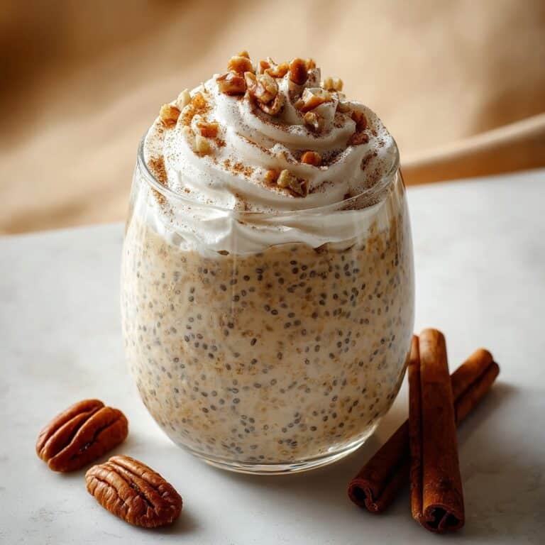 Pumpkin Pie Overnight Oats Recipe