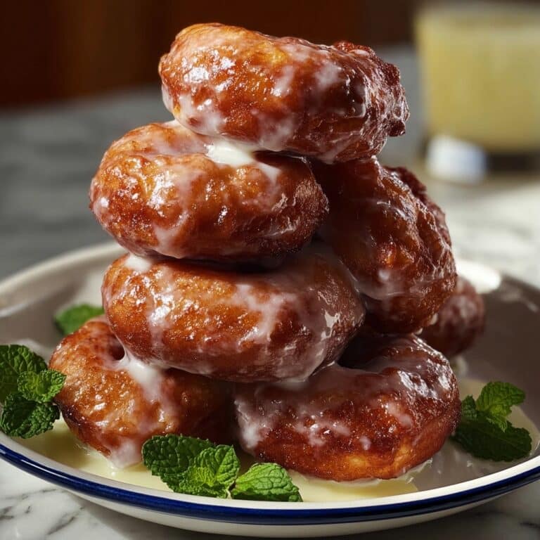 Baked Apple Fritters: A Delicious & Easy Recipe