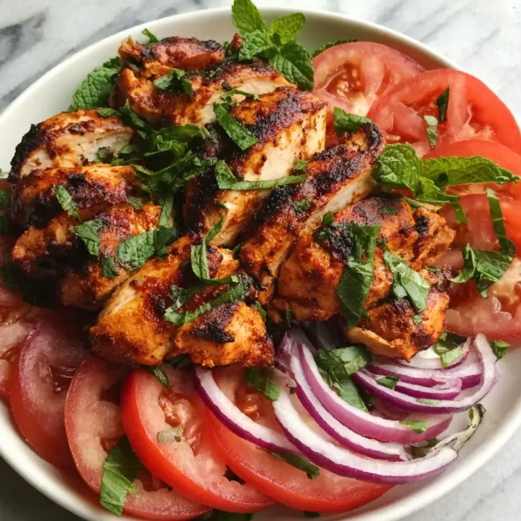 Oven-Roasted Chicken Shawarma Recipe - Recipe Image