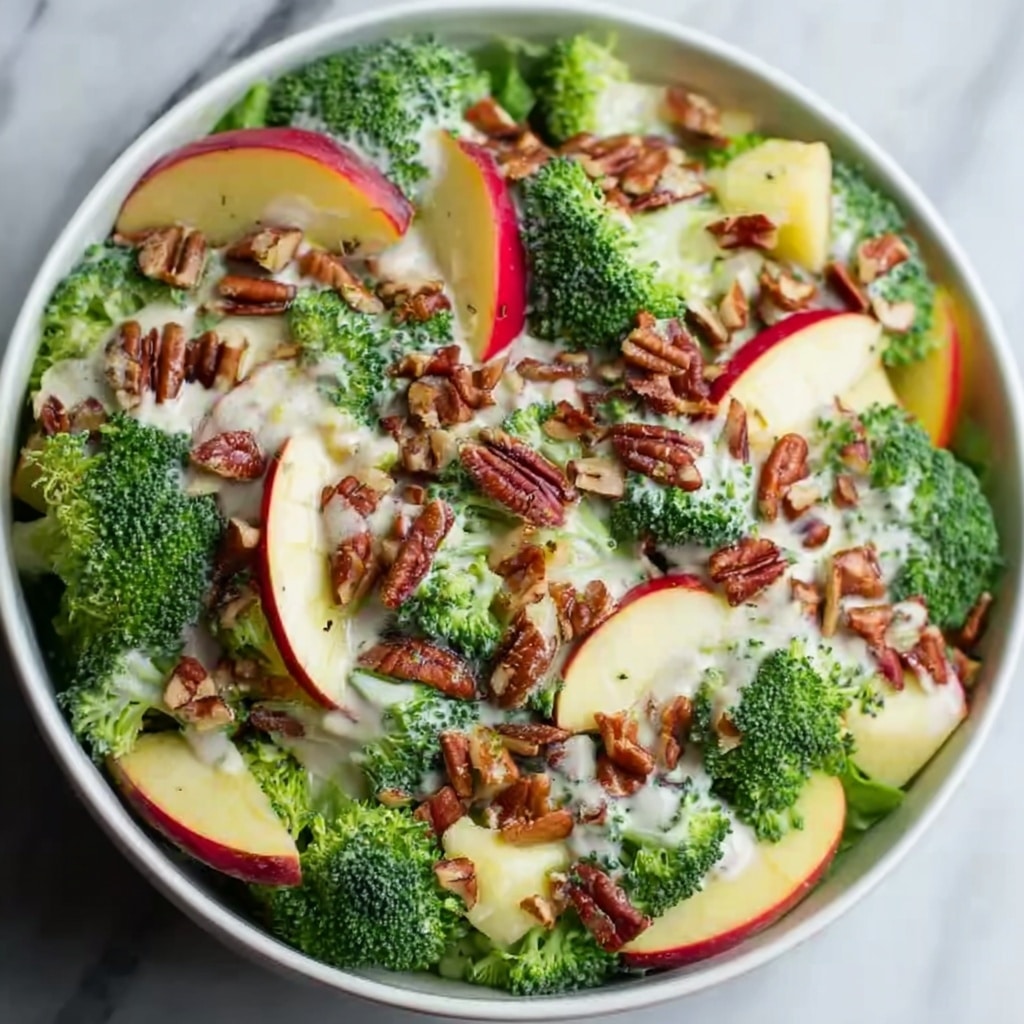 Honeycrisp Apple Broccoli Salad Recipe - Recipe Image