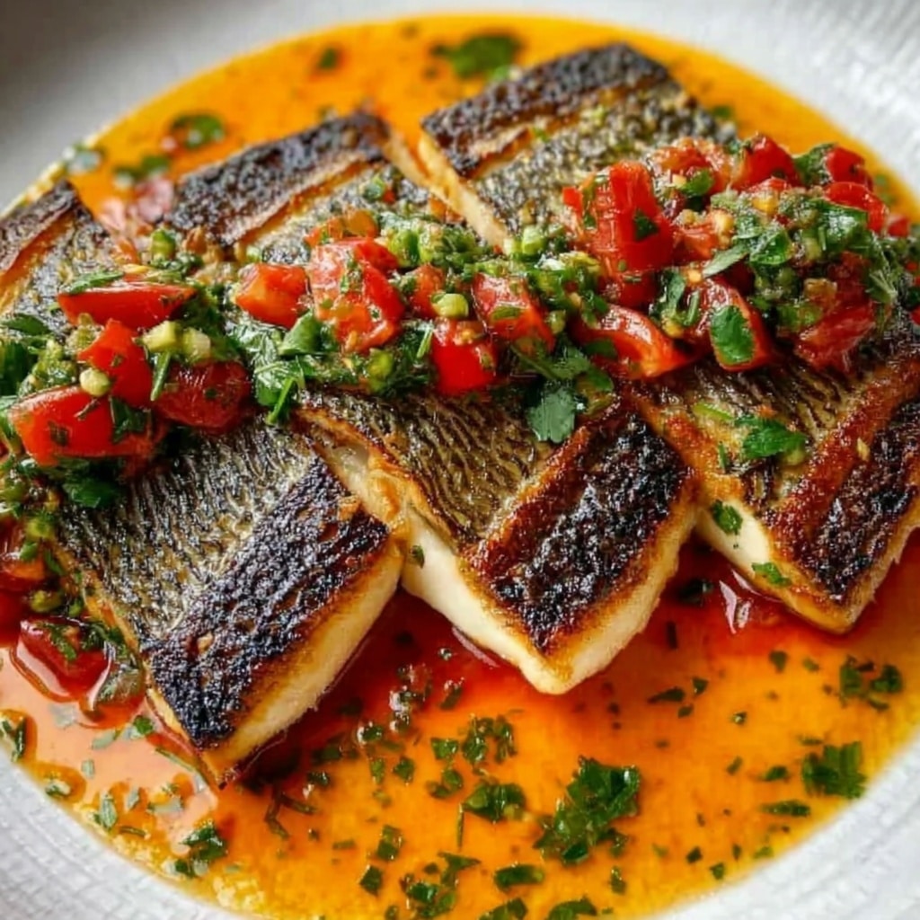 Red Snapper with Creamy Creole Sauce Recipe - Recipe Image