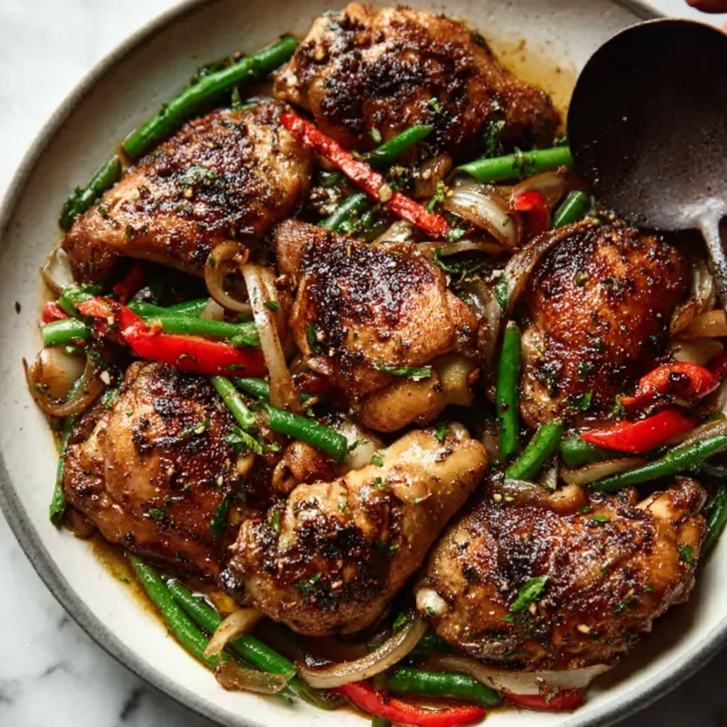 Black Pepper Chicken Recipe - Recipe Image