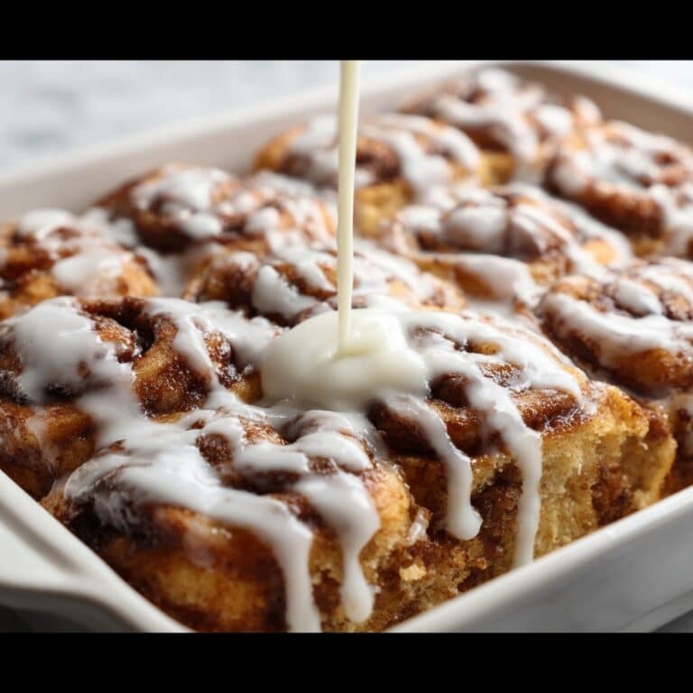 Cinnamon Roll Casserole Recipe