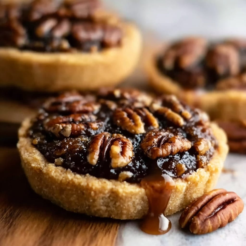 Pecan Pie Cookies with Gooey Filling Recipe - Recipe Image