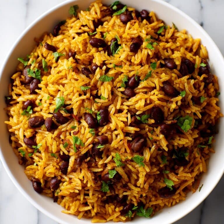 Black Beans and Rice Recipe