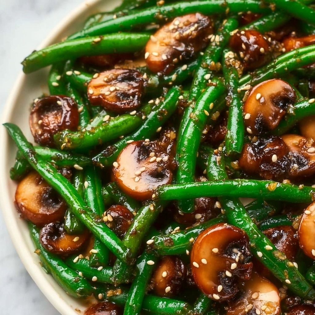 Teriyaki Green Beans Recipe - Recipe Image