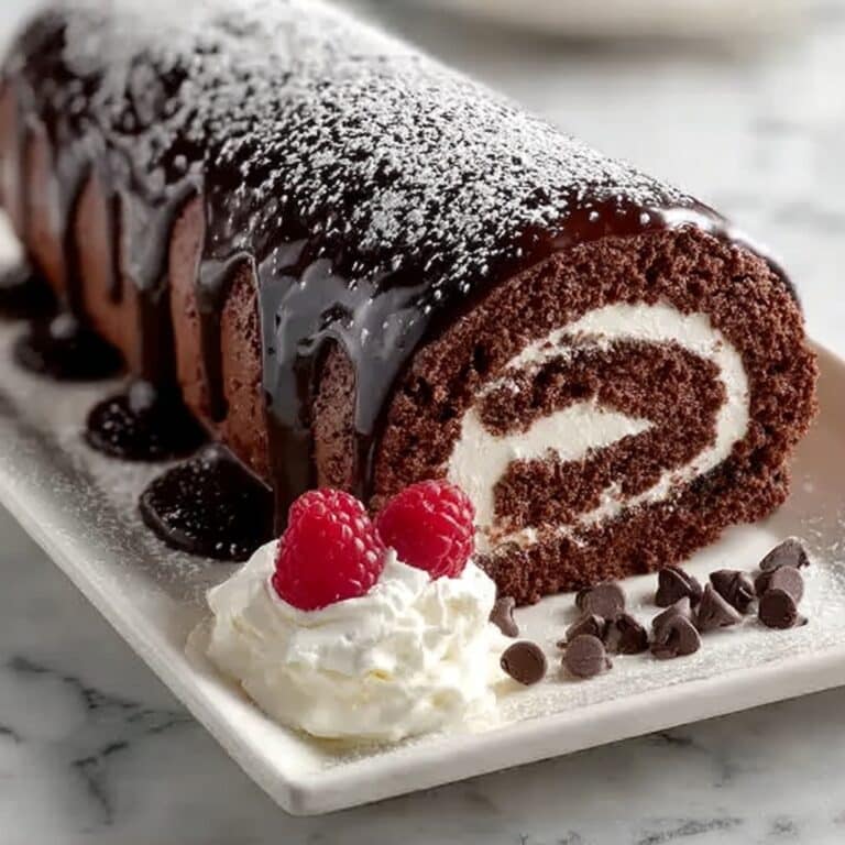 Chocolate Cake Roll Recipe