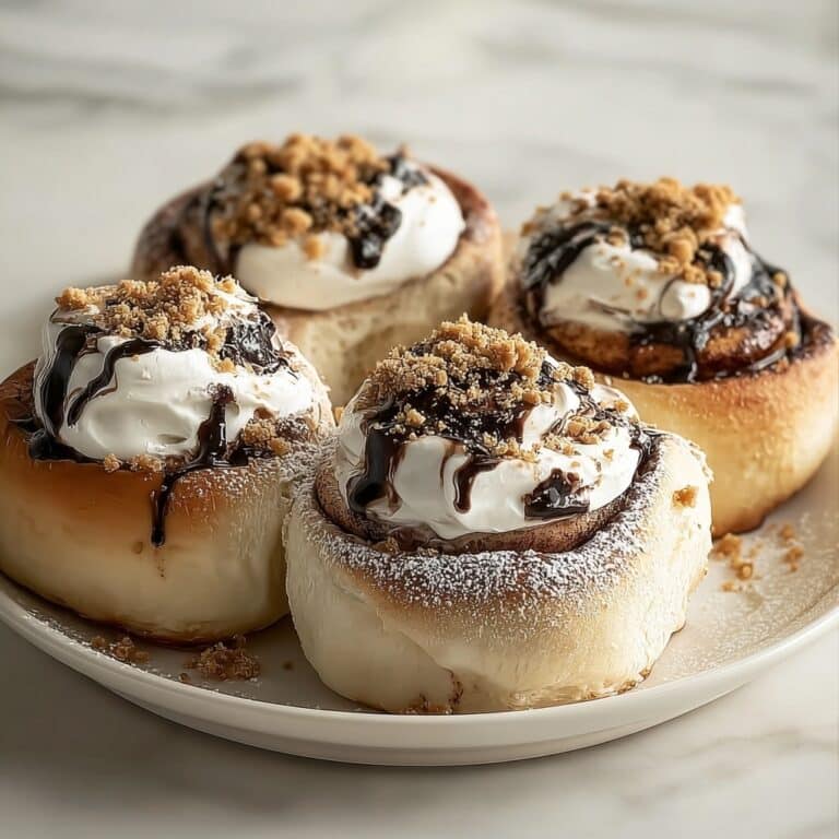 S’mores Rolls Recipe