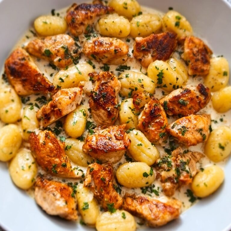 One-Pan Chicken and Gnocchi Recipe