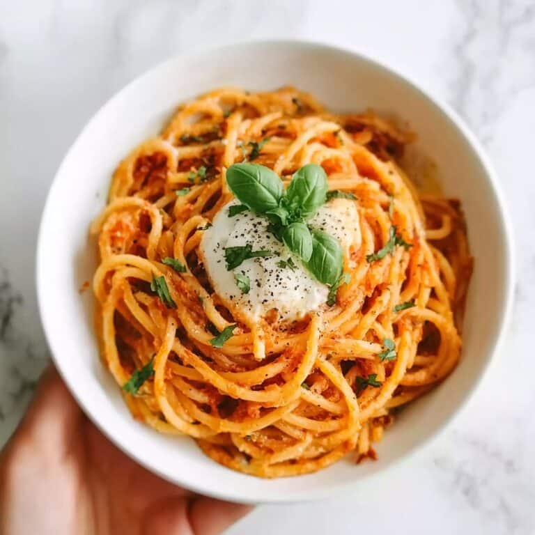 Creamy Tomato Pasta Recipe