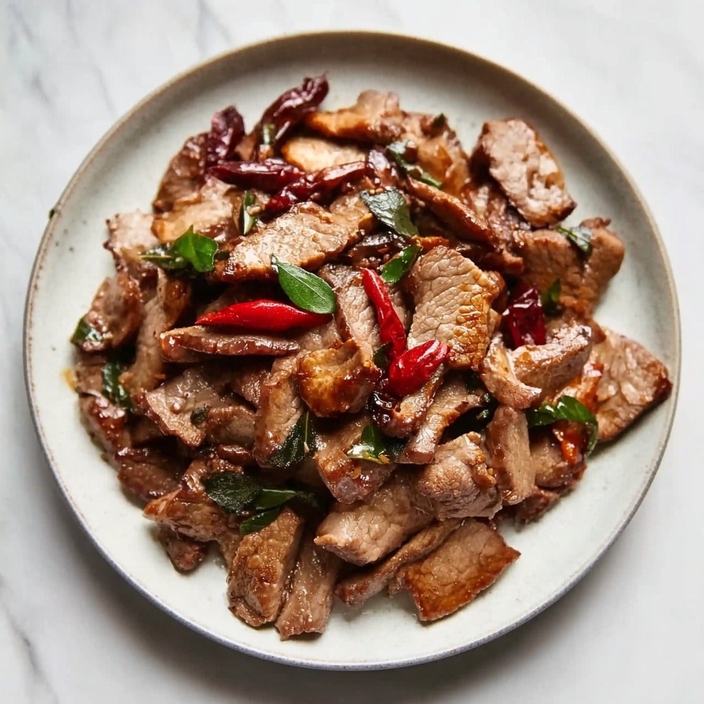 Chinese Braised Veal Shank Recipe - Recipe Image