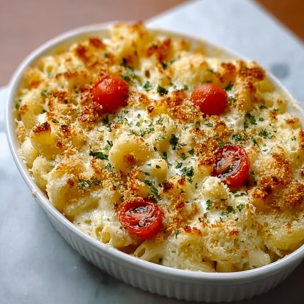 Baked Feta Pasta Recipe - Recipe Image