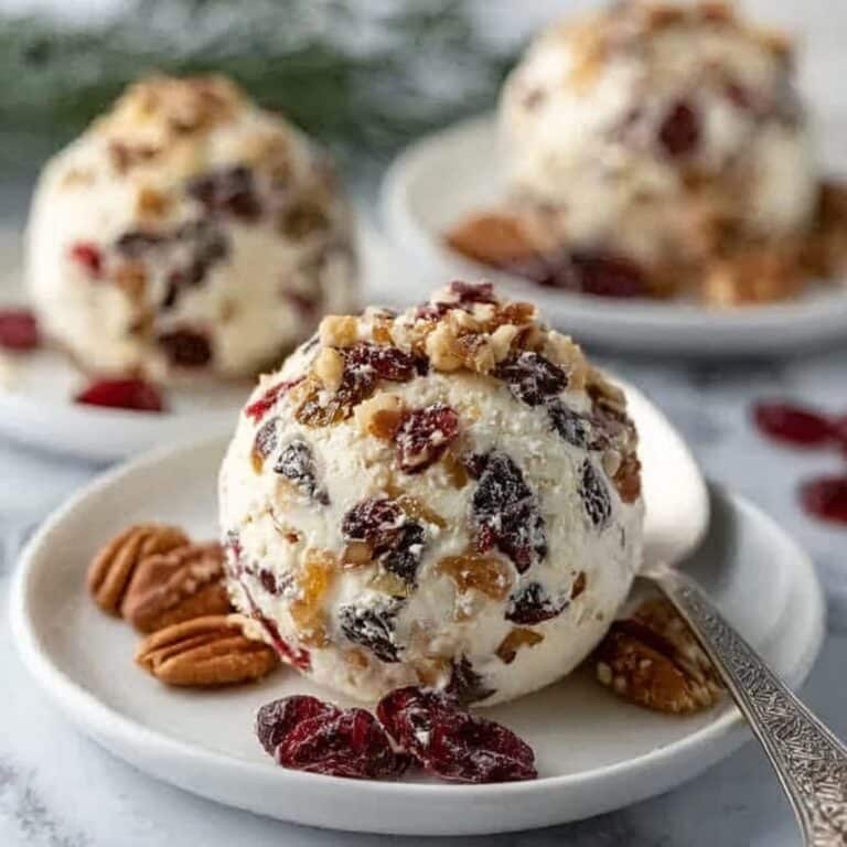 Cranberry Pecan Goat Cheese Balls Recipe