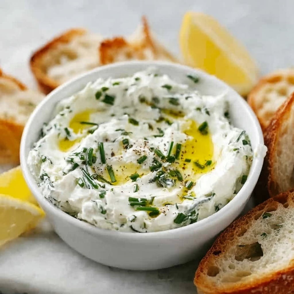 Lemon, Cream Cheese and Herb Spread Recipe - Recipe Image