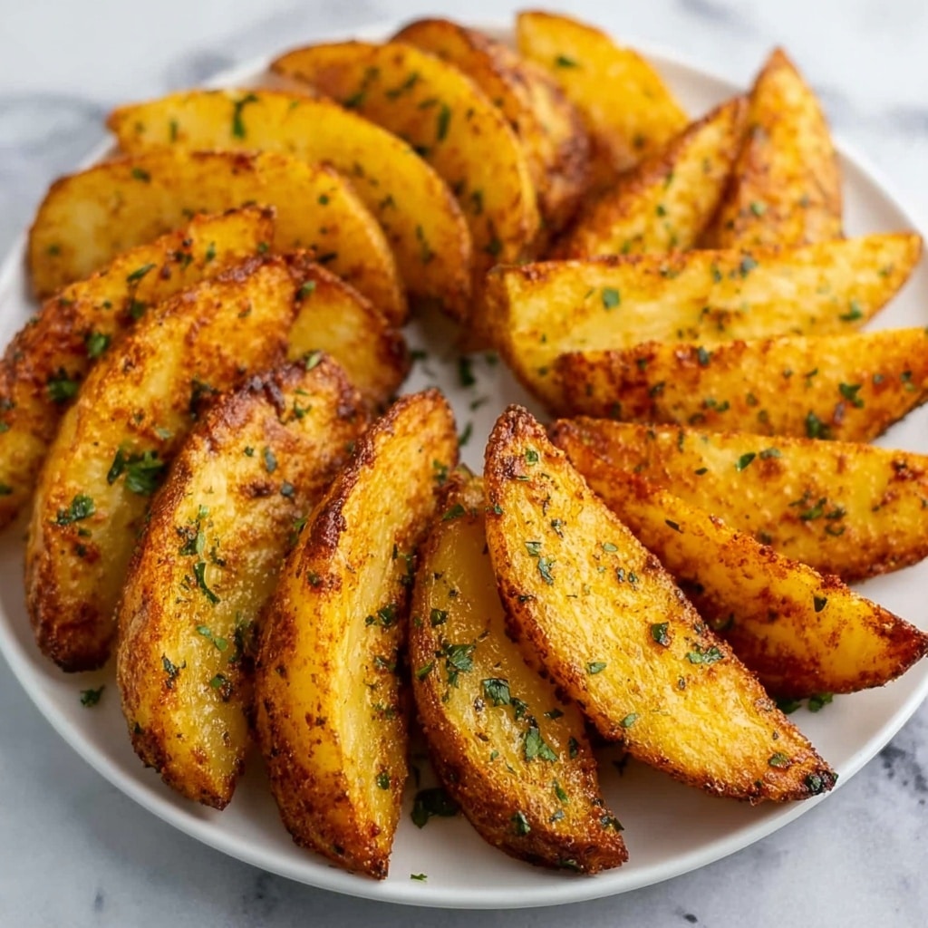 Grilled Lemon-Herb Potatoes Recipe - Recipe Image