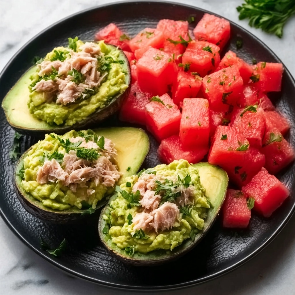 Avocado and Tuna Tapas Recipe - Recipe Image