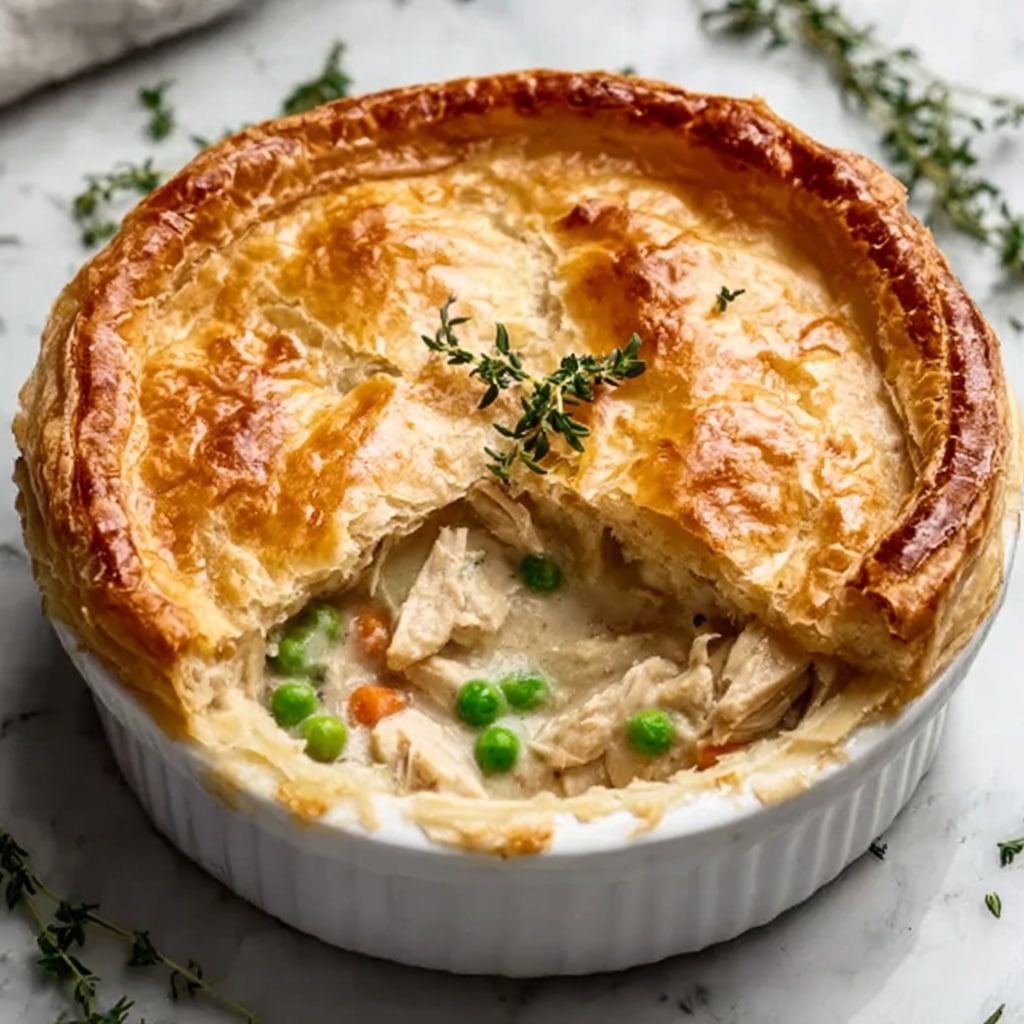 Cozy Chicken Pot Pie Recipe - Recipe Image