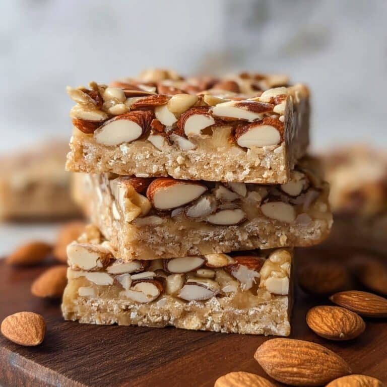 Irresistible Almond Bars Recipe: A Sweet and Simple Dessert Favorite Recipe