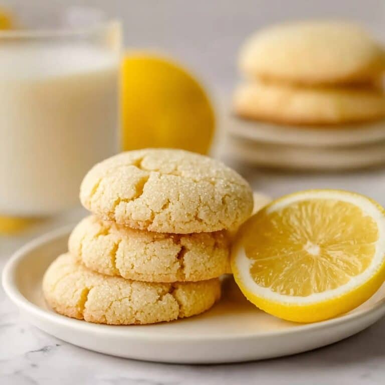 Lemon Sugar Cookies Recipe