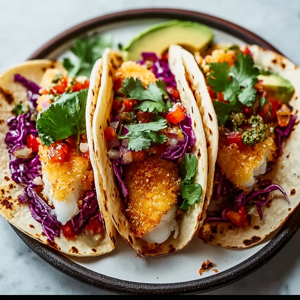 Homemade Fish Tacos Recipe