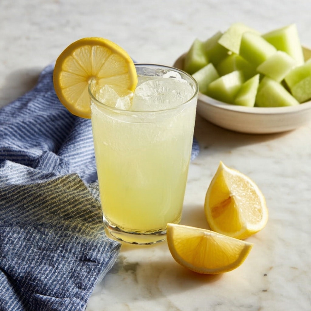 Honeydew Lemonade Recipe - Recipe Image