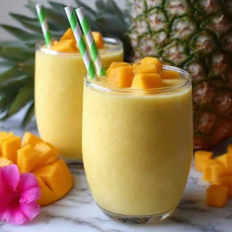 McDonald’s Mango Smoothie Copycat Recipe