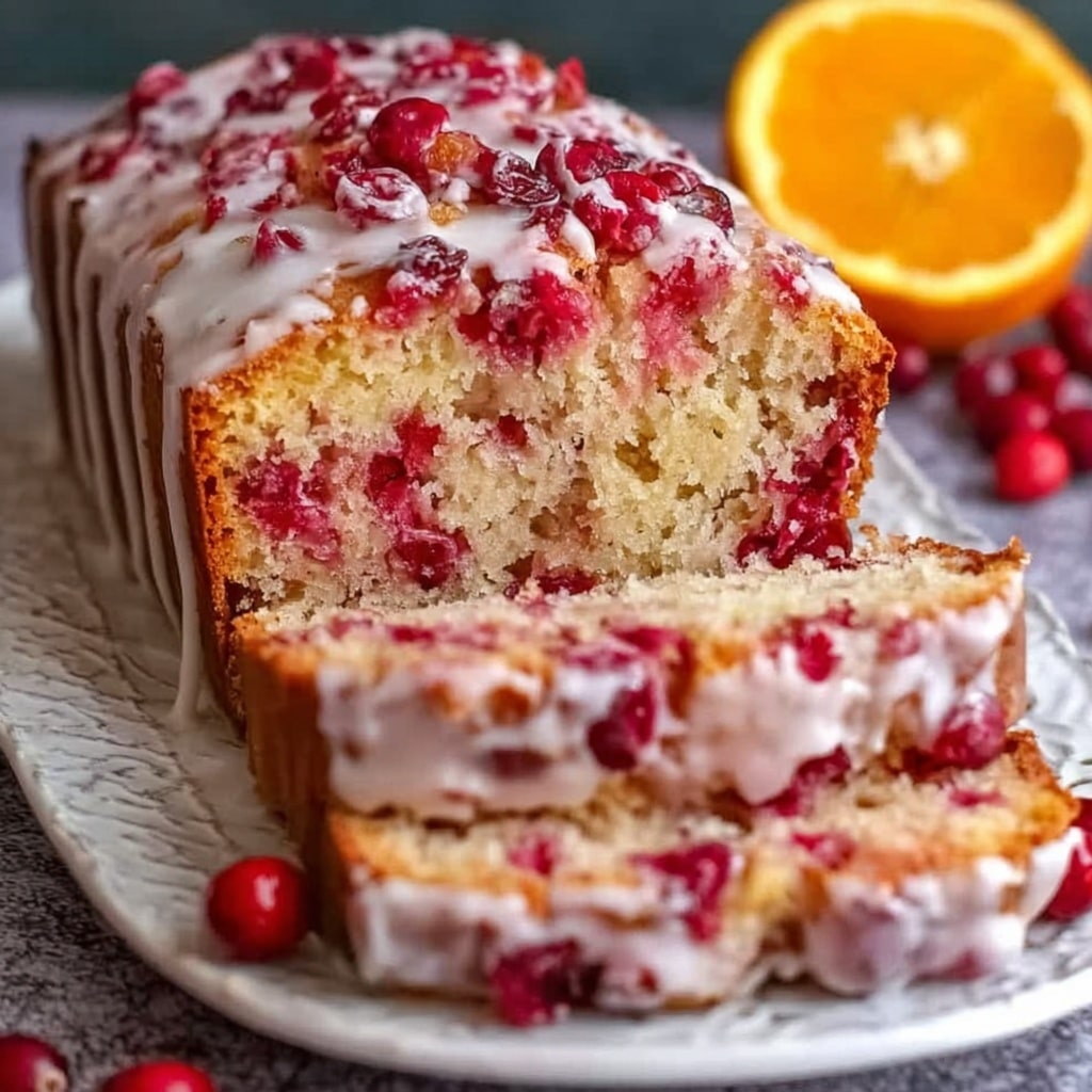 Cranberry Orange Bread Recipe - Recipe Image