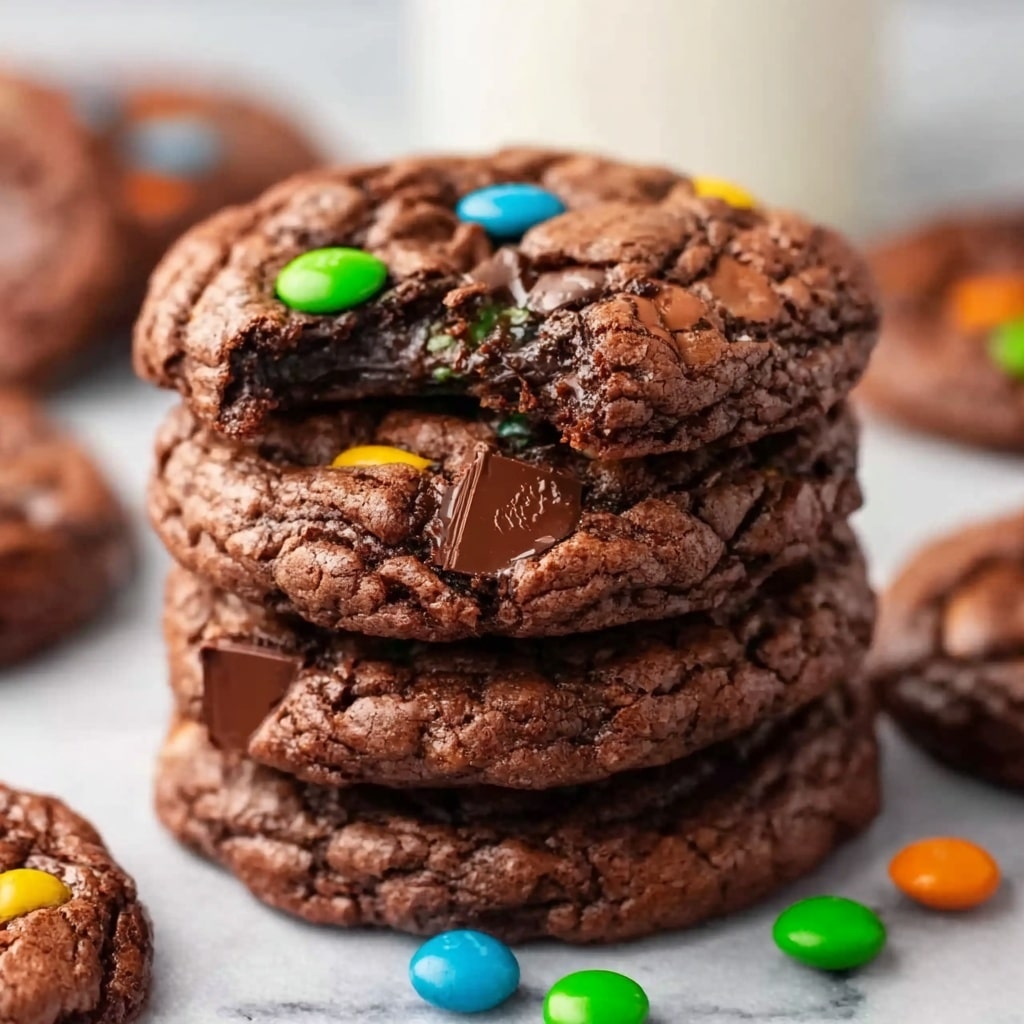 Loaded Brownie Mix Cookies Recipe - Recipe Image