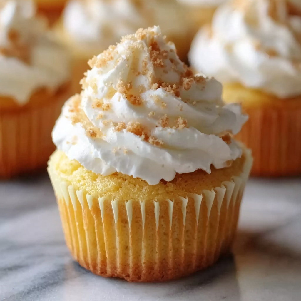 Impossible Pumpkin Pie Cupcakes Recipe - Recipe Image