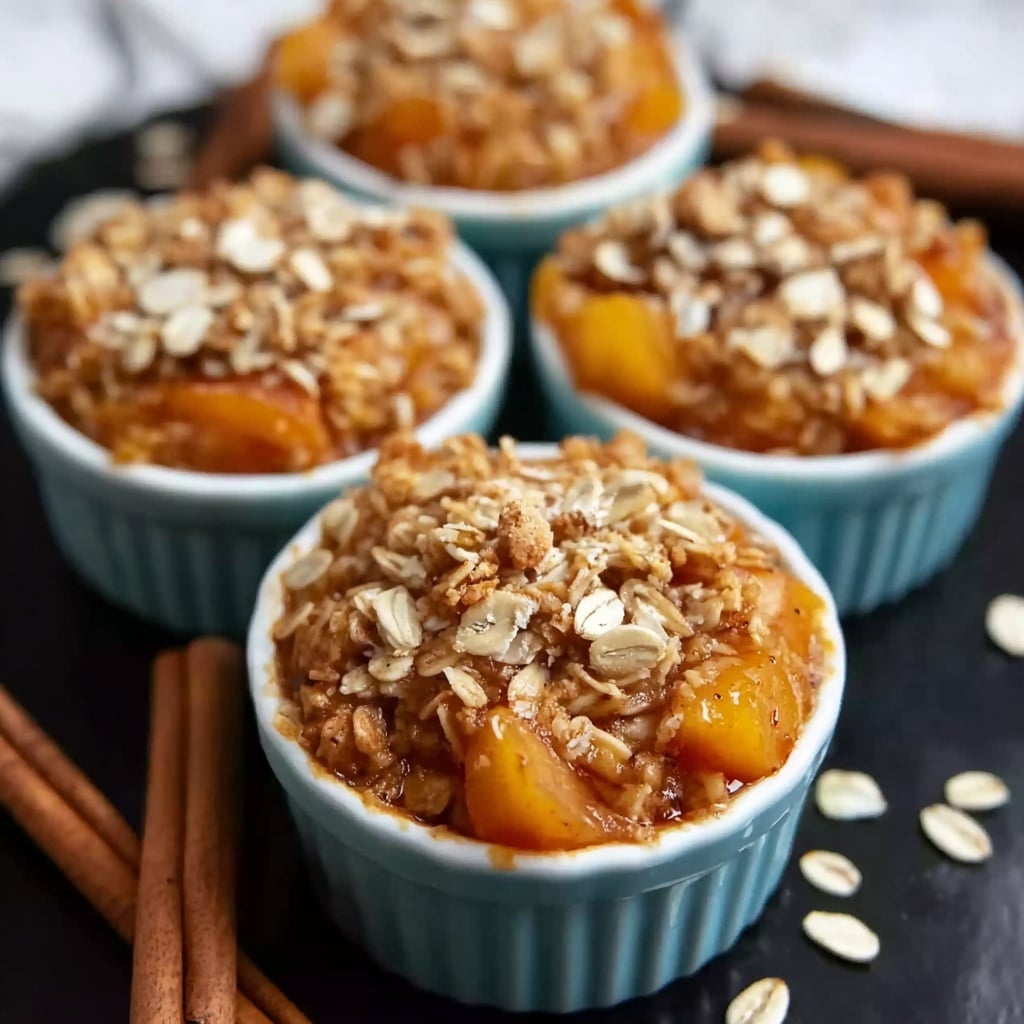 Baked Apple Cinnamon Oatmeal Cups Recipe - Recipe Image