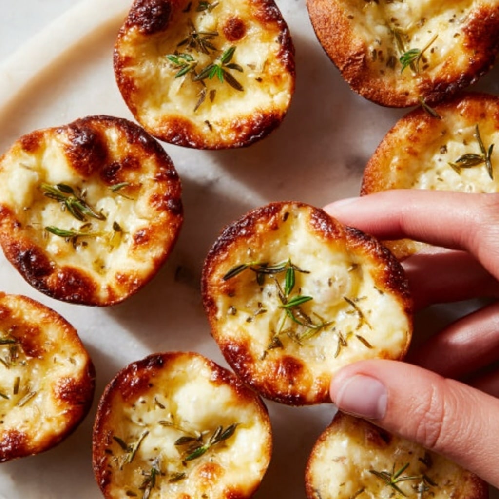 French Onion Soup Bites Recipe - Recipe Image