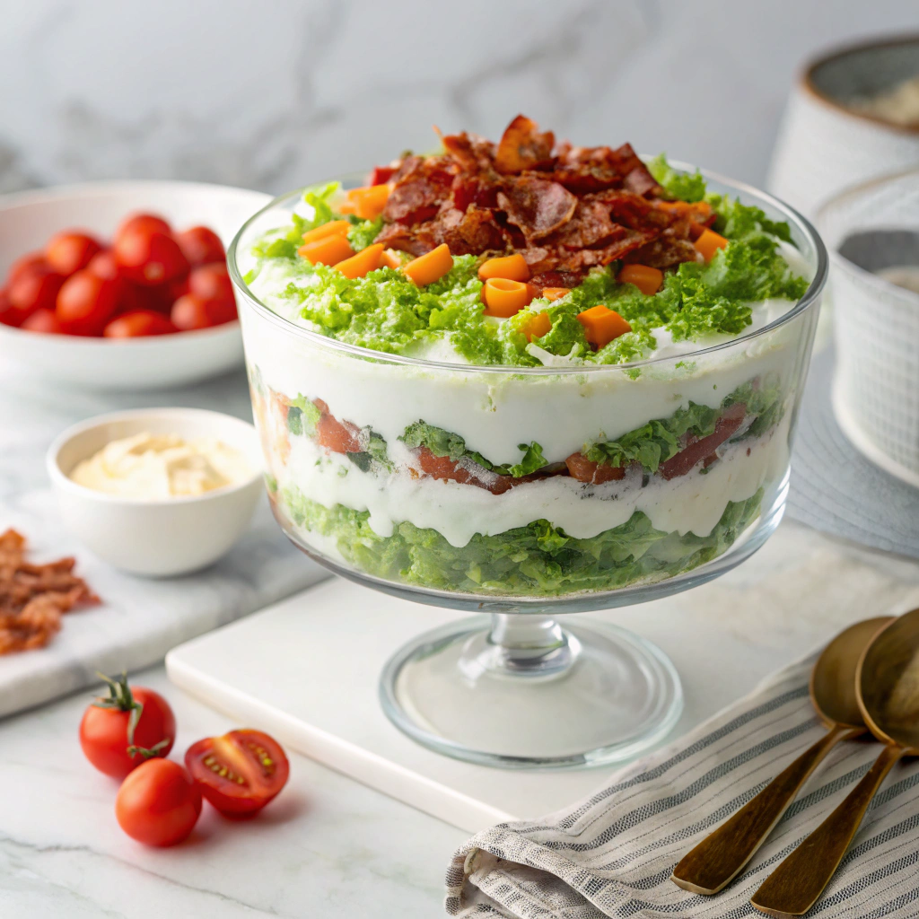 Easy BLT Dip: The Ultimate Party Appetizer Recipe - Recipe Image