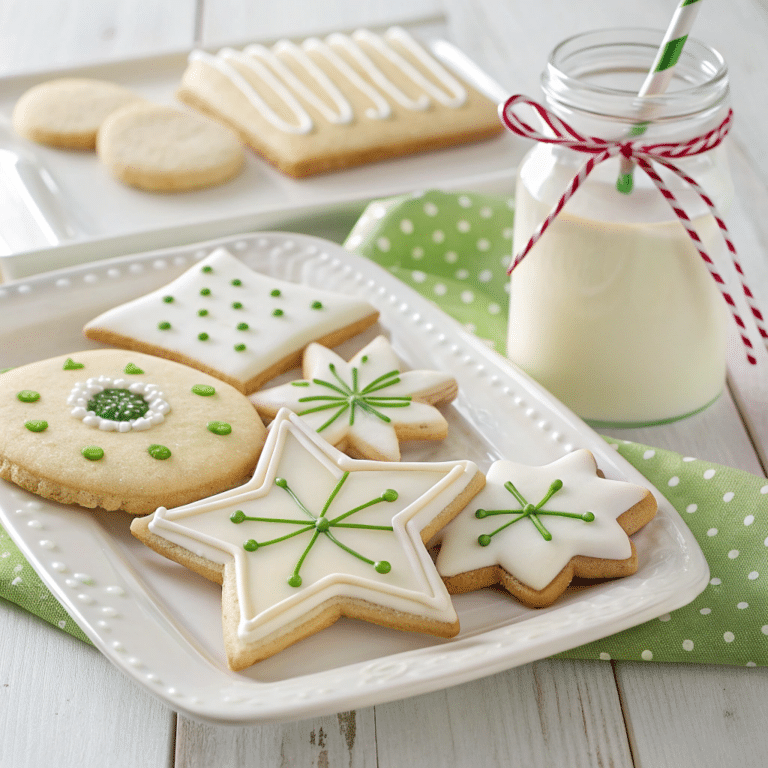 Soft Cut Out Sugar Cookies Recipe