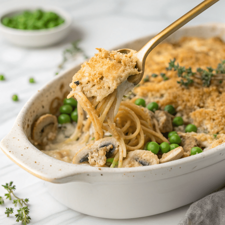 Turkey Tetrazzini Recipe