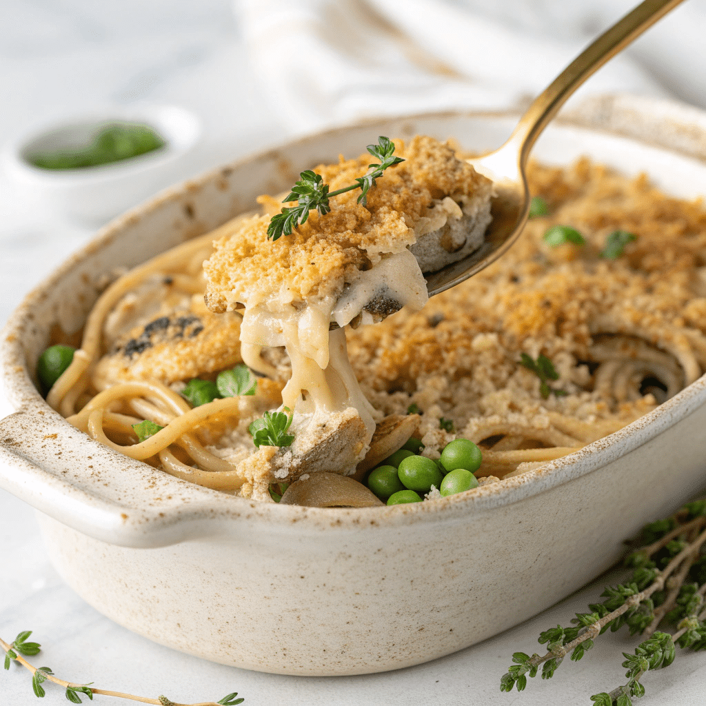 Turkey Tetrazzini Recipe - Recipe Image