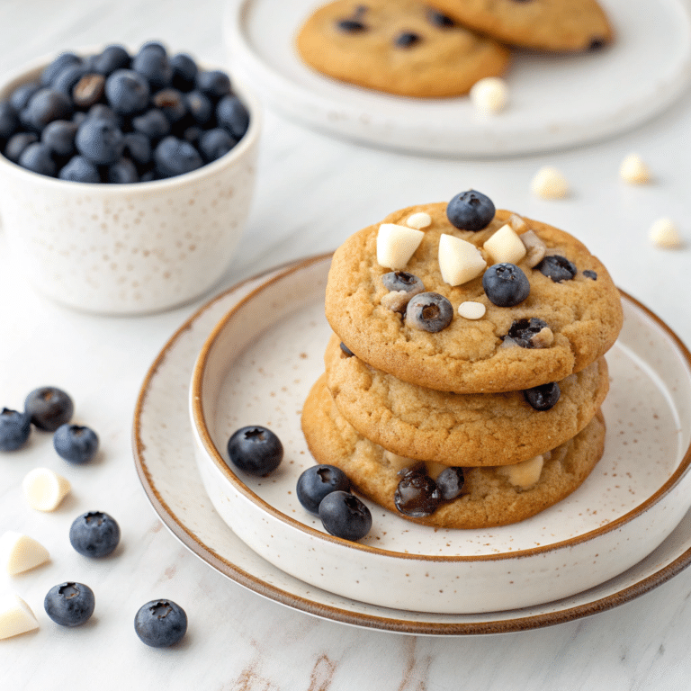 Blueberry White Chocolate Chip Cookies: The Ultimate Recipe