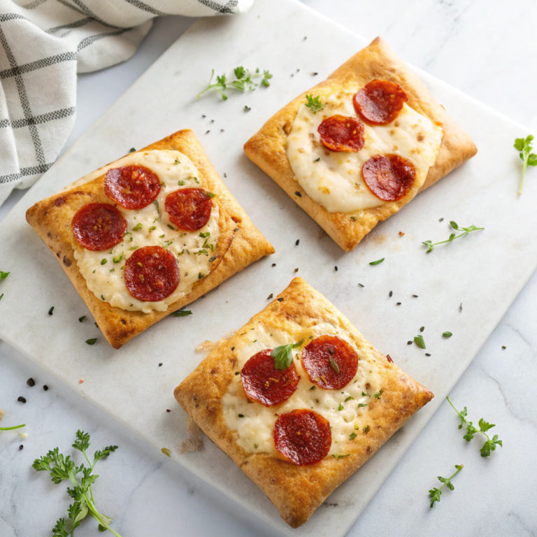 Pepperoni and Cheese Calzones Recipe