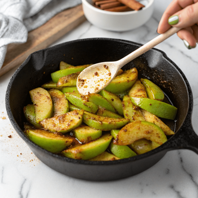 Easy Sauteed Cinnamon Apples Recipe