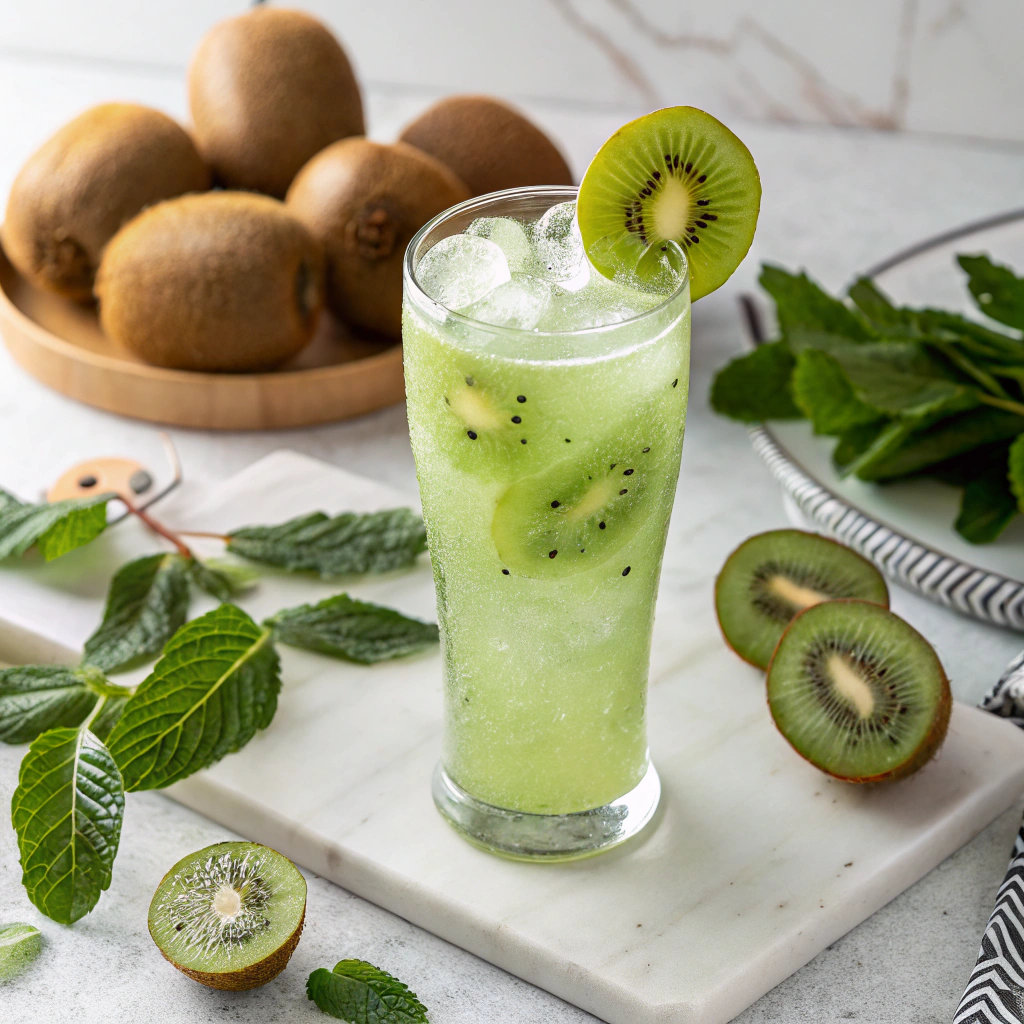 Kiwi Lemonade Recipe - Recipe Image
