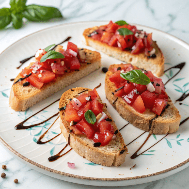 Tomato Bruschetta Recipe