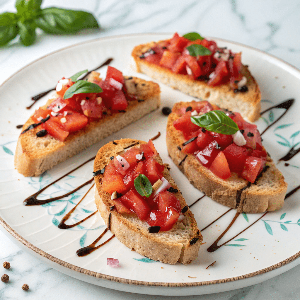 Tomato Bruschetta Recipe