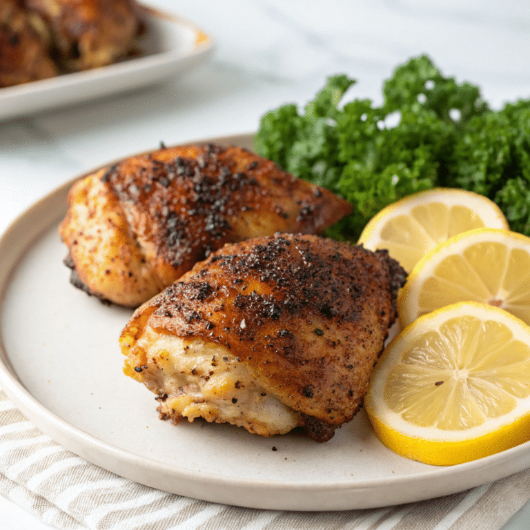 Air Fryer Lemon Pepper Chicken Recipe