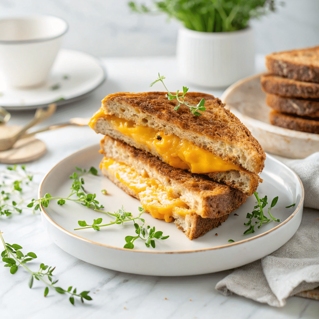 The Ultimate Grilled Cheese Sandwich Recipe - Recipe Image