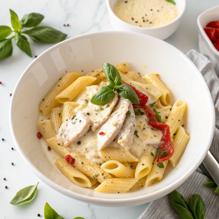 Creamy Italian Chicken Pasta Recipe