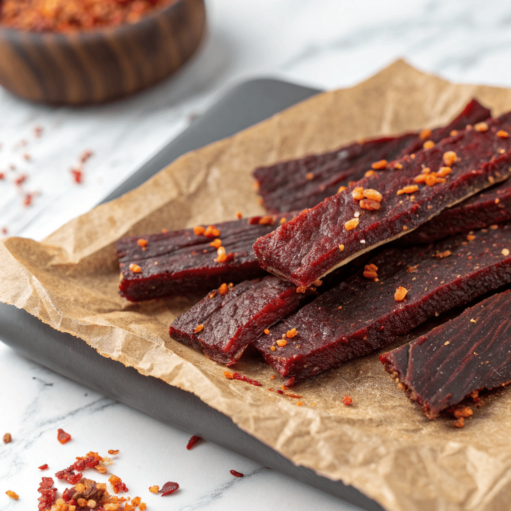 Best Beef Jerky Ever Recipe - Recipe Image