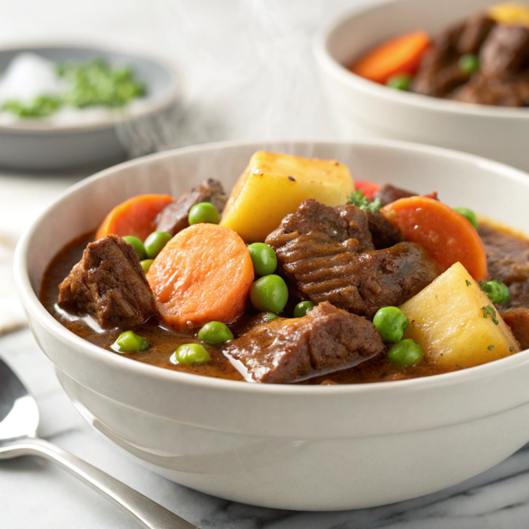 Crock Pot Beef Stew Recipe