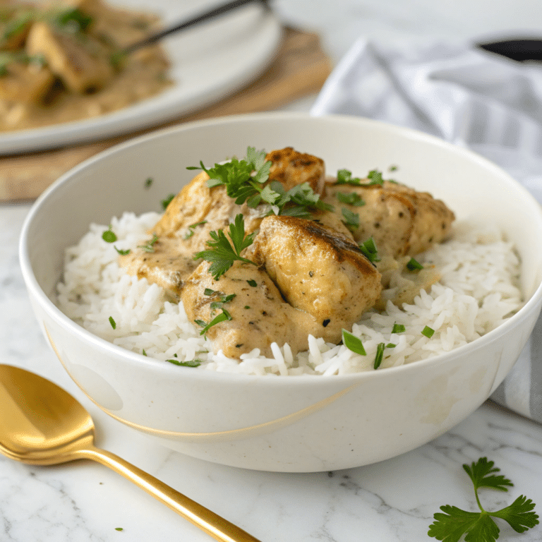 Creamy Ranch Chicken and Gravy Recipe